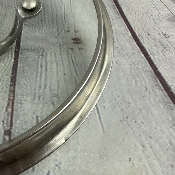 Calphalon Replacement Glass Stainless Steel Lid for Pot Pan 8 Inches Inner Rim - Picture 6 of 6